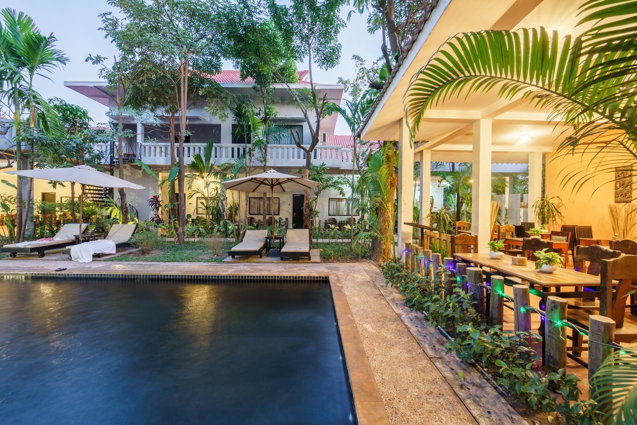 Angkor Magic Tree Boutique Hotel Siem Reap Exterior foto
