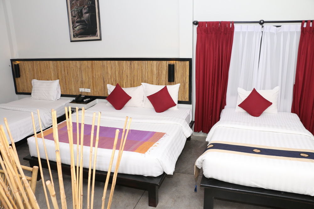 Angkor Magic Tree Boutique Hotel Siem Reap Exterior foto