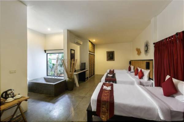 Angkor Magic Tree Boutique Hotel Siem Reap Exterior foto